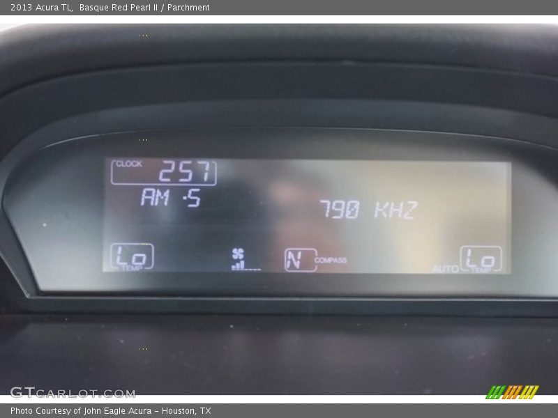 Basque Red Pearl II / Parchment 2013 Acura TL