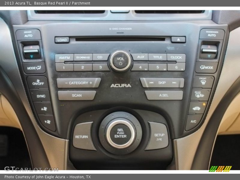 Basque Red Pearl II / Parchment 2013 Acura TL