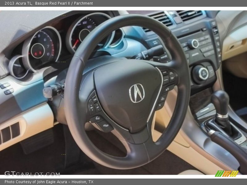 Basque Red Pearl II / Parchment 2013 Acura TL