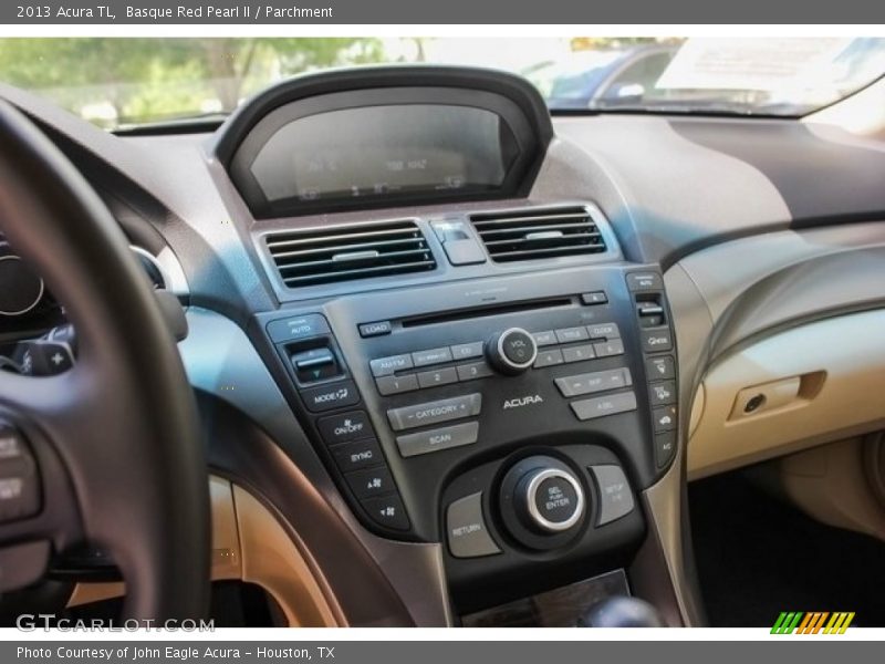 Basque Red Pearl II / Parchment 2013 Acura TL