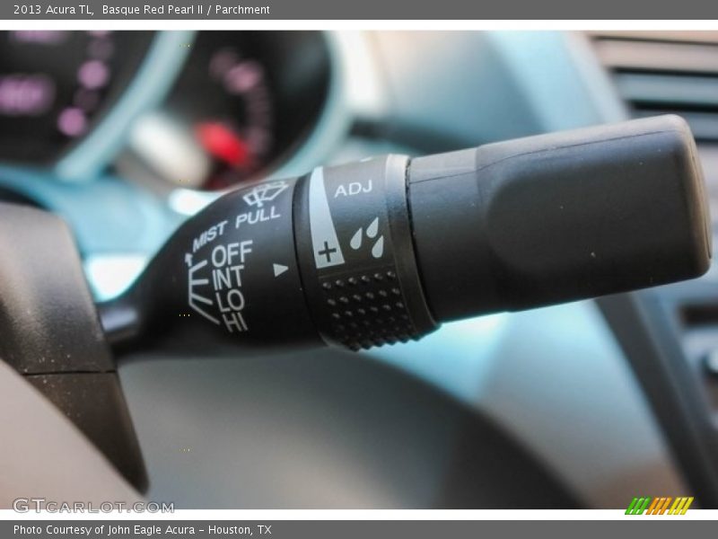 Basque Red Pearl II / Parchment 2013 Acura TL