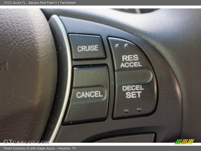 Basque Red Pearl II / Parchment 2013 Acura TL