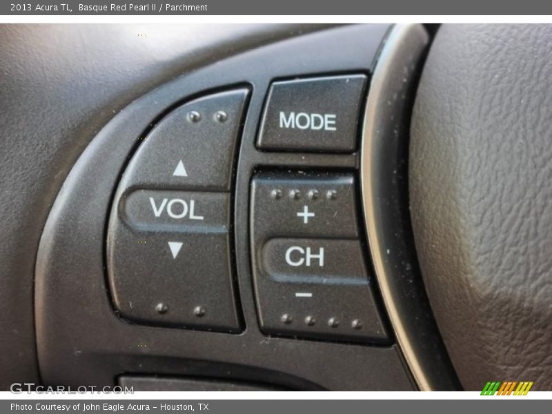 Basque Red Pearl II / Parchment 2013 Acura TL