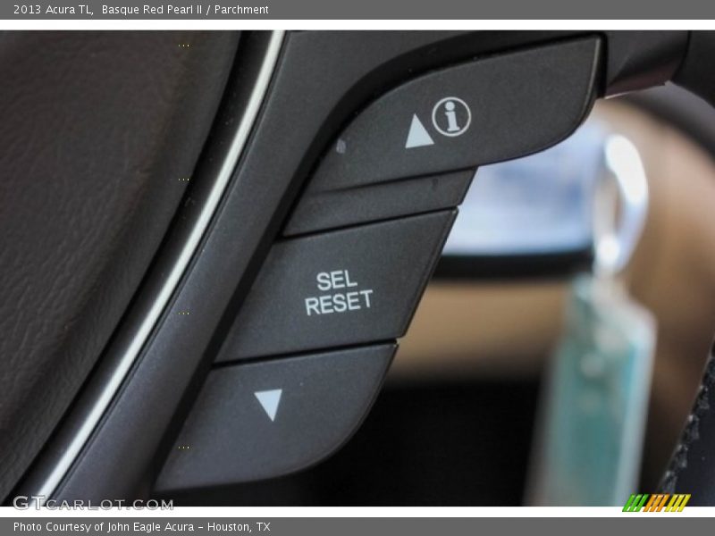 Basque Red Pearl II / Parchment 2013 Acura TL