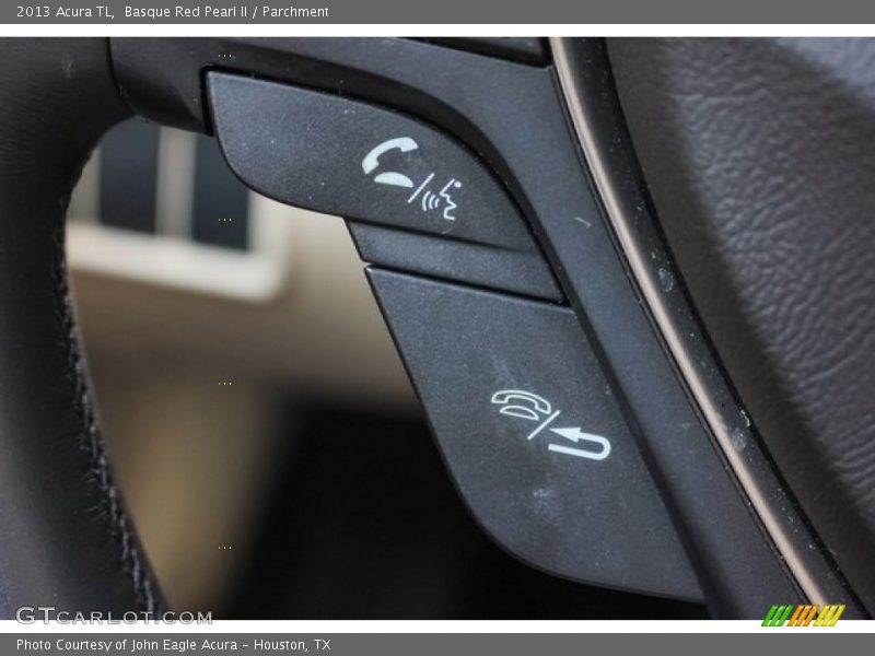 Basque Red Pearl II / Parchment 2013 Acura TL