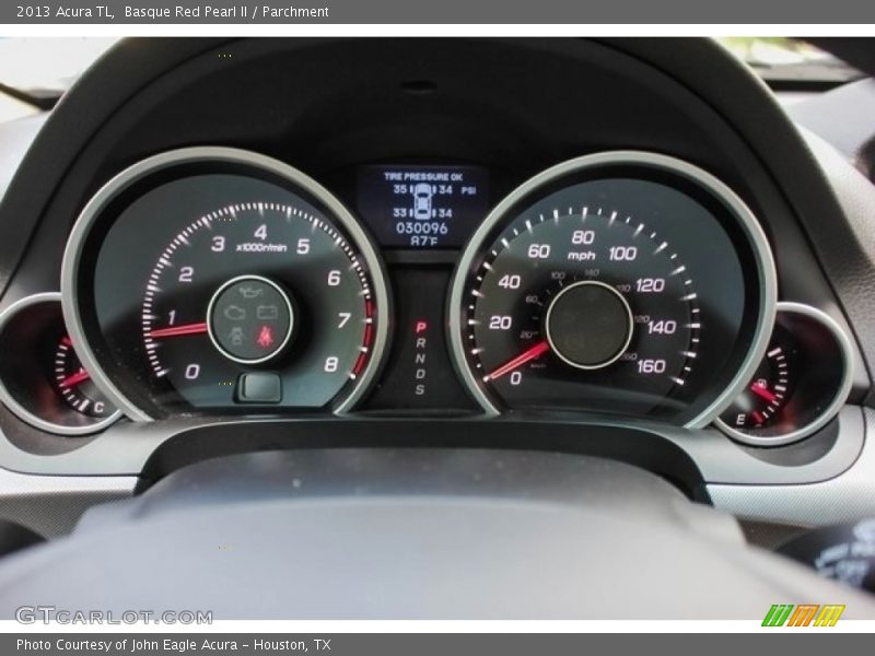 Basque Red Pearl II / Parchment 2013 Acura TL