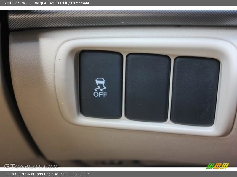 Basque Red Pearl II / Parchment 2013 Acura TL