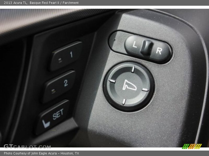 Basque Red Pearl II / Parchment 2013 Acura TL