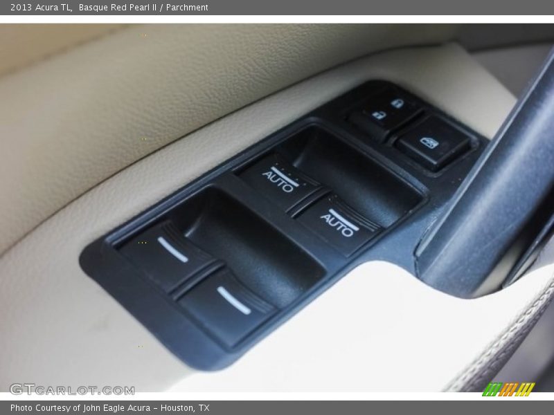 Basque Red Pearl II / Parchment 2013 Acura TL