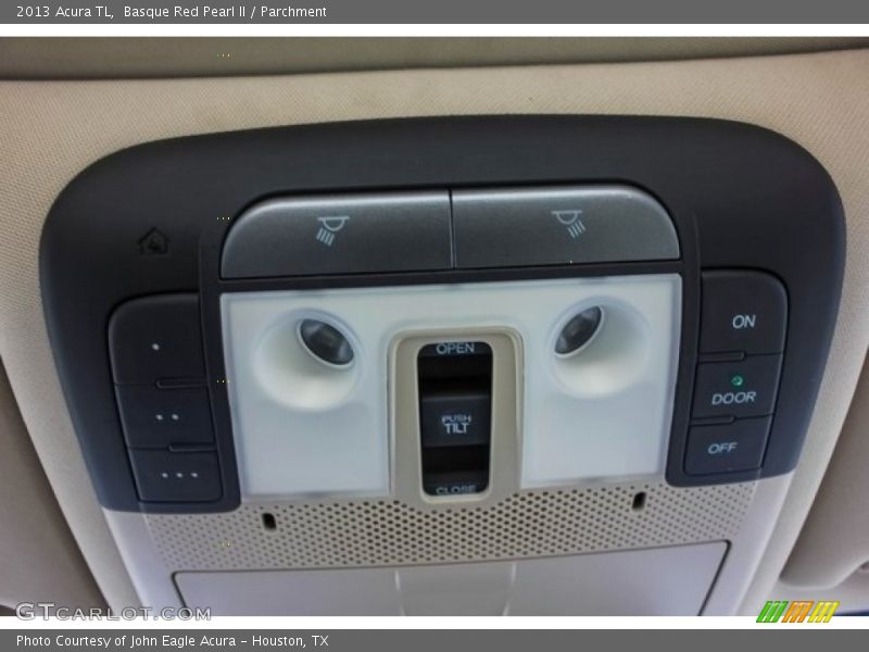 Basque Red Pearl II / Parchment 2013 Acura TL