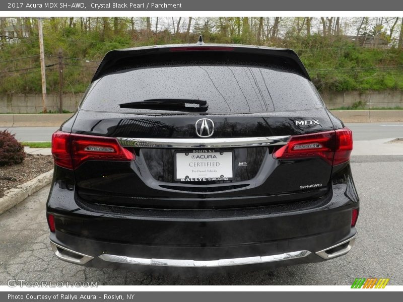 Crystal Black Pearl / Parchment 2017 Acura MDX SH-AWD