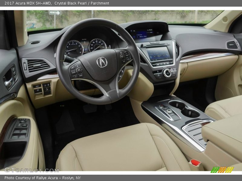  2017 MDX SH-AWD Parchment Interior