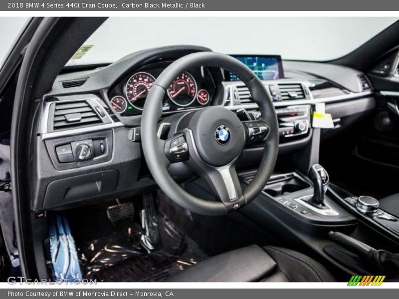 Dashboard of 2018 4 Series 440i Gran Coupe