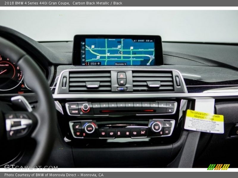 Controls of 2018 4 Series 440i Gran Coupe