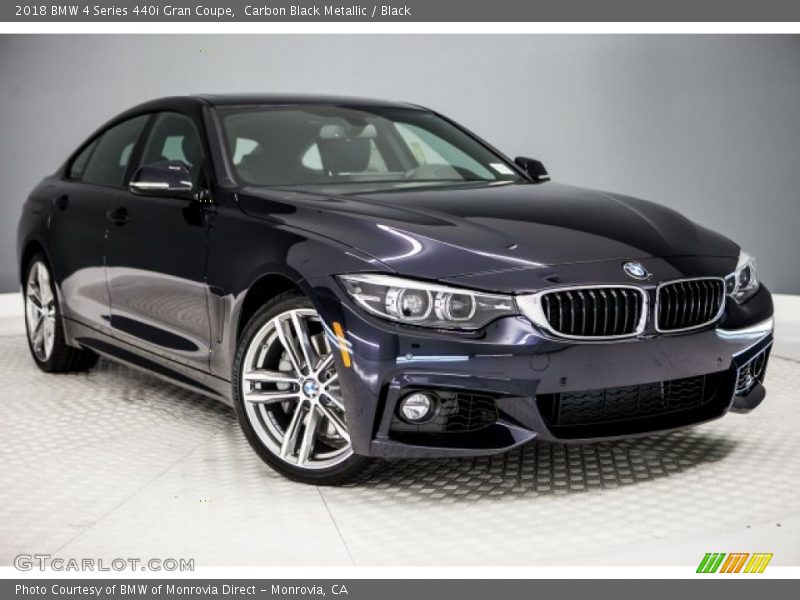 Front 3/4 View of 2018 4 Series 440i Gran Coupe