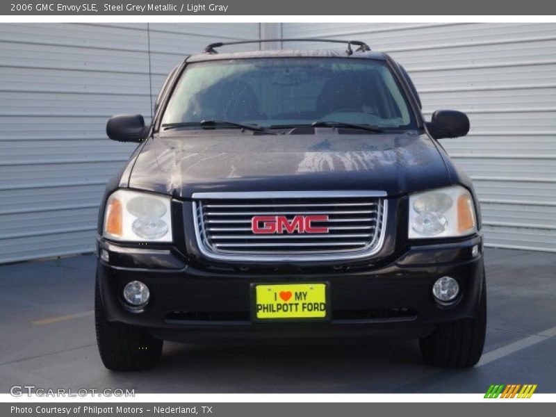 Steel Grey Metallic / Light Gray 2006 GMC Envoy SLE