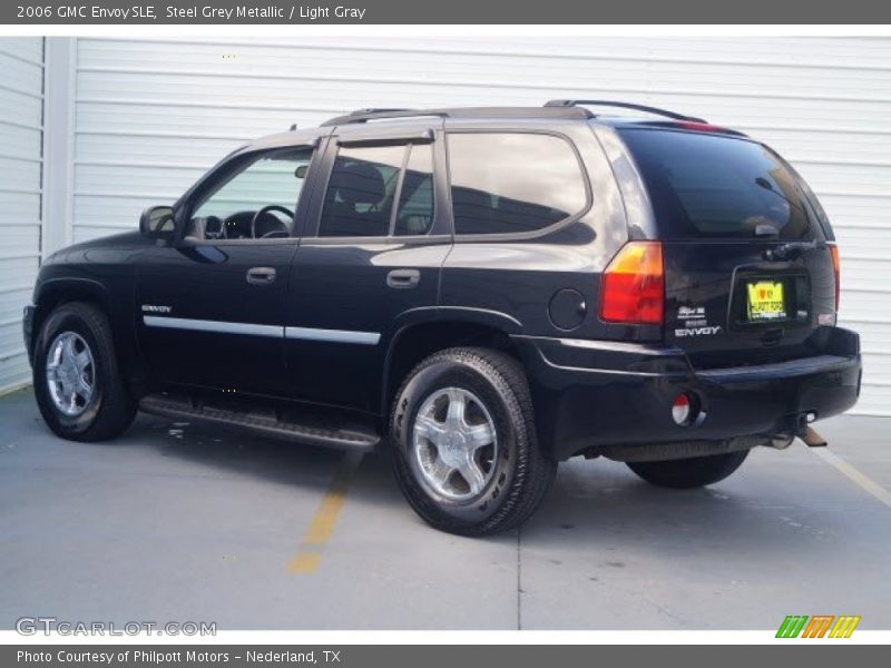 Steel Grey Metallic / Light Gray 2006 GMC Envoy SLE