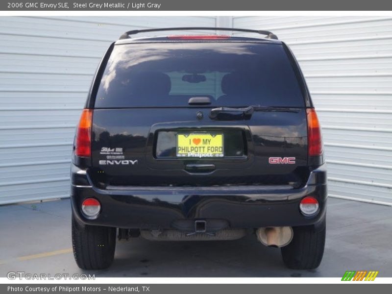 Steel Grey Metallic / Light Gray 2006 GMC Envoy SLE