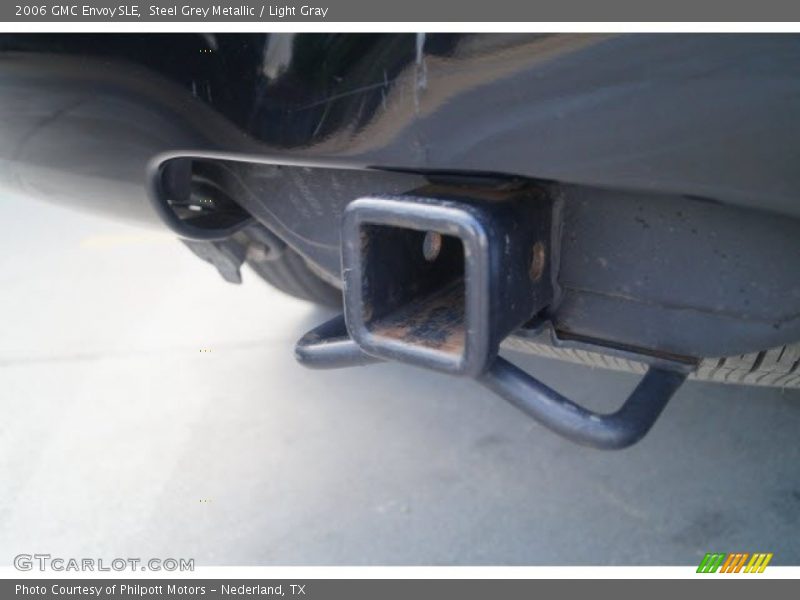 Steel Grey Metallic / Light Gray 2006 GMC Envoy SLE