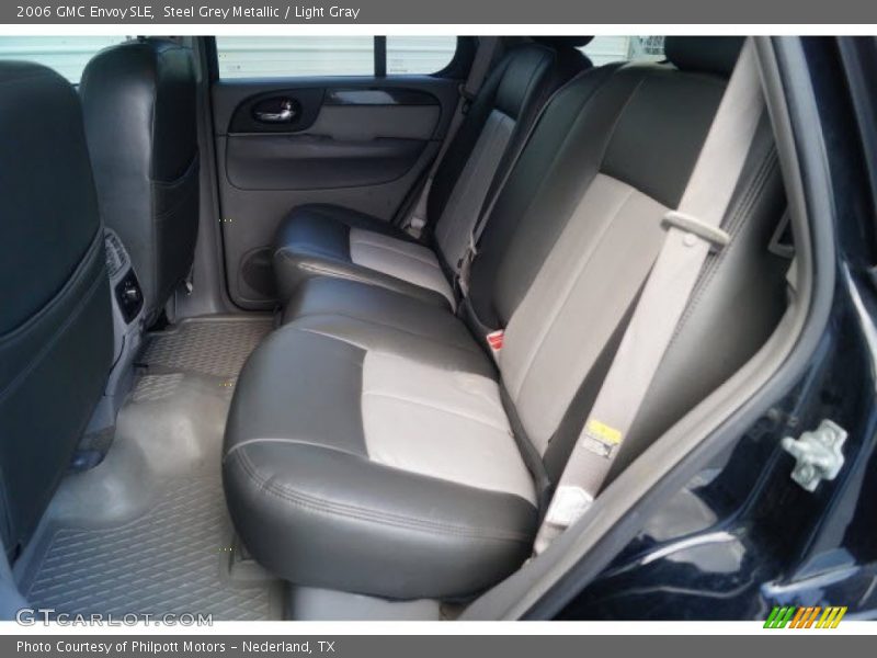Steel Grey Metallic / Light Gray 2006 GMC Envoy SLE