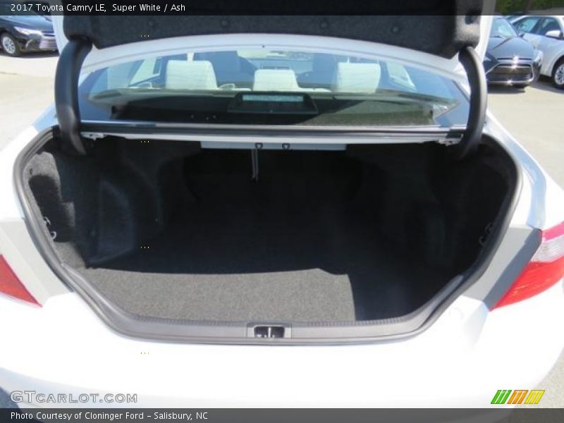 Super White / Ash 2017 Toyota Camry LE