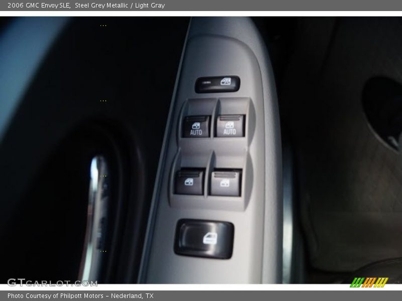 Steel Grey Metallic / Light Gray 2006 GMC Envoy SLE