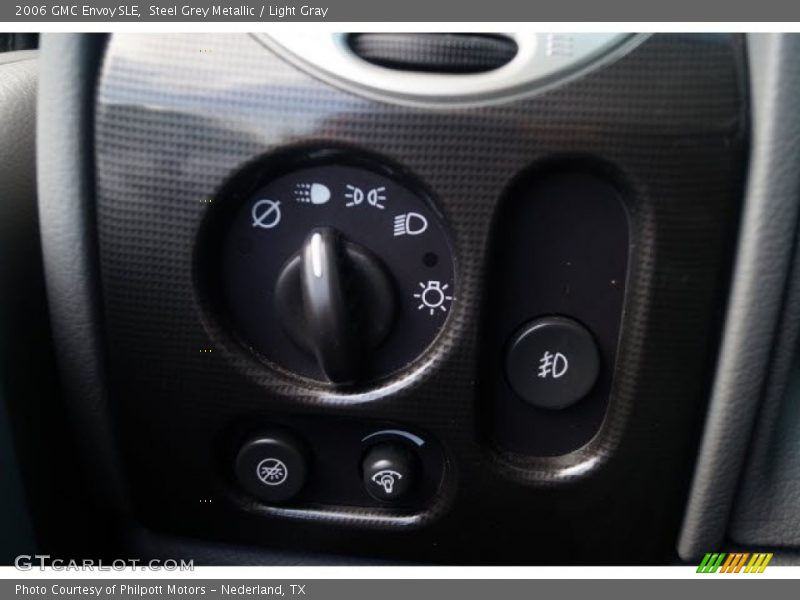 Steel Grey Metallic / Light Gray 2006 GMC Envoy SLE