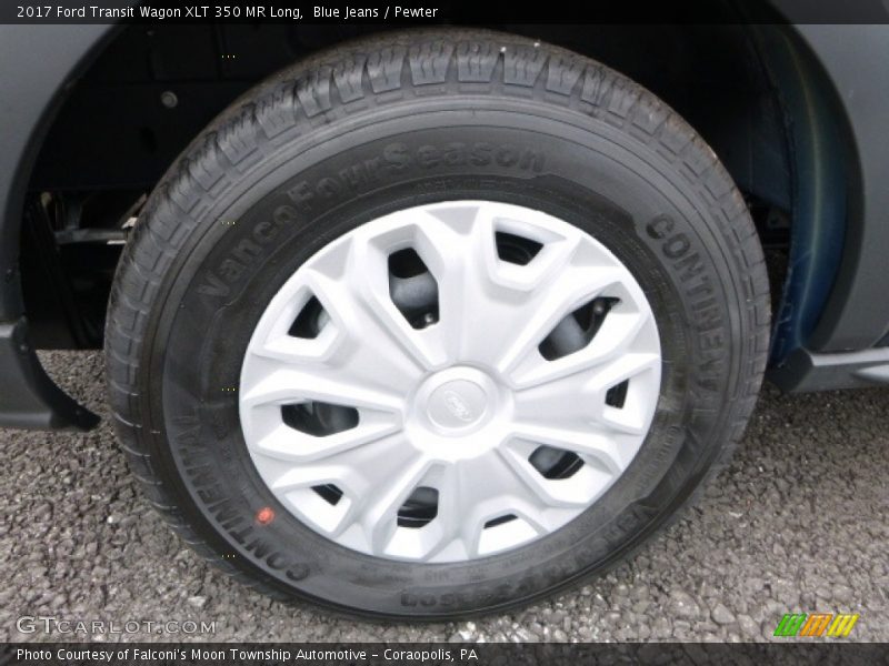  2017 Transit Wagon XLT 350 MR Long Wheel