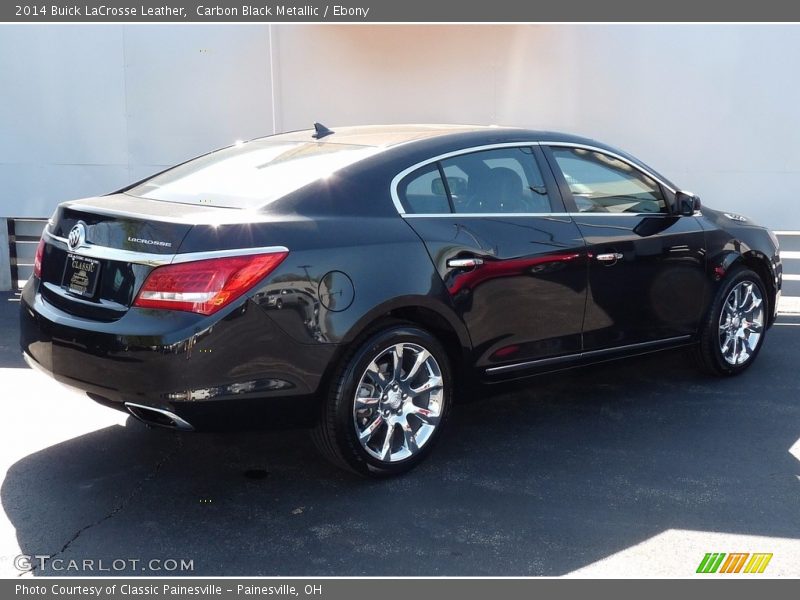 Carbon Black Metallic / Ebony 2014 Buick LaCrosse Leather