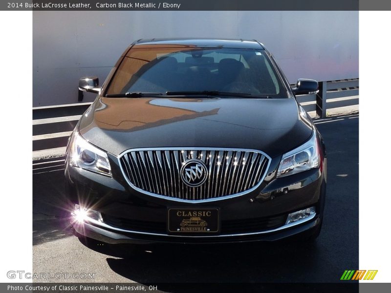 Carbon Black Metallic / Ebony 2014 Buick LaCrosse Leather