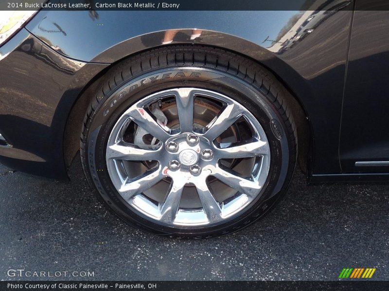 Carbon Black Metallic / Ebony 2014 Buick LaCrosse Leather