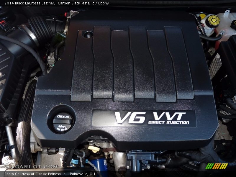 Carbon Black Metallic / Ebony 2014 Buick LaCrosse Leather