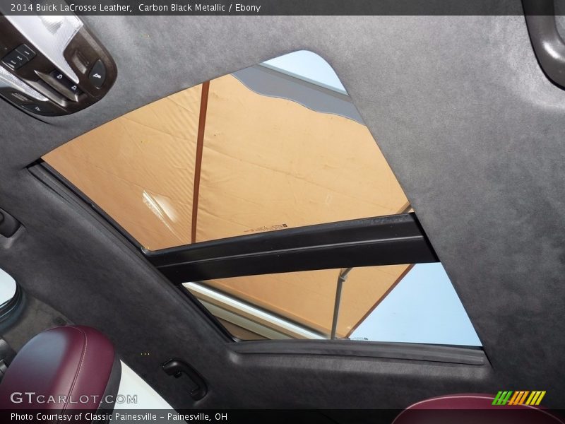 Carbon Black Metallic / Ebony 2014 Buick LaCrosse Leather