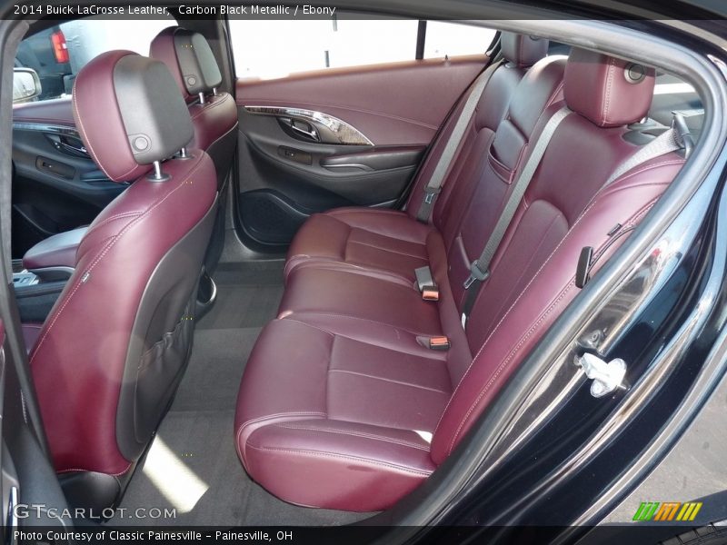 Carbon Black Metallic / Ebony 2014 Buick LaCrosse Leather
