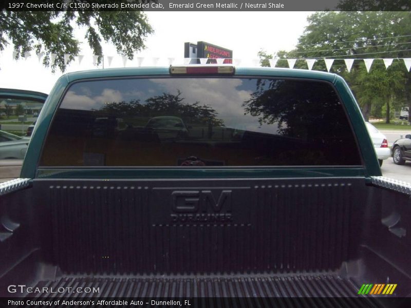 Emerald Green Metallic / Neutral Shale 1997 Chevrolet C/K C1500 Silverado Extended Cab