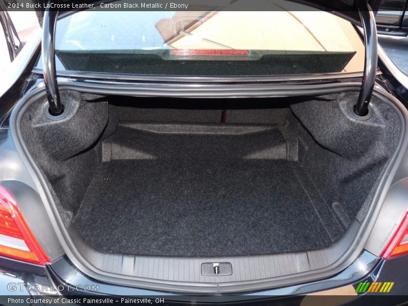 Carbon Black Metallic / Ebony 2014 Buick LaCrosse Leather