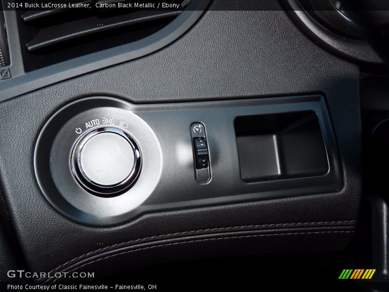 Carbon Black Metallic / Ebony 2014 Buick LaCrosse Leather
