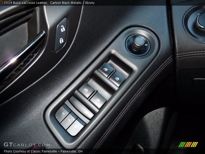 Carbon Black Metallic / Ebony 2014 Buick LaCrosse Leather