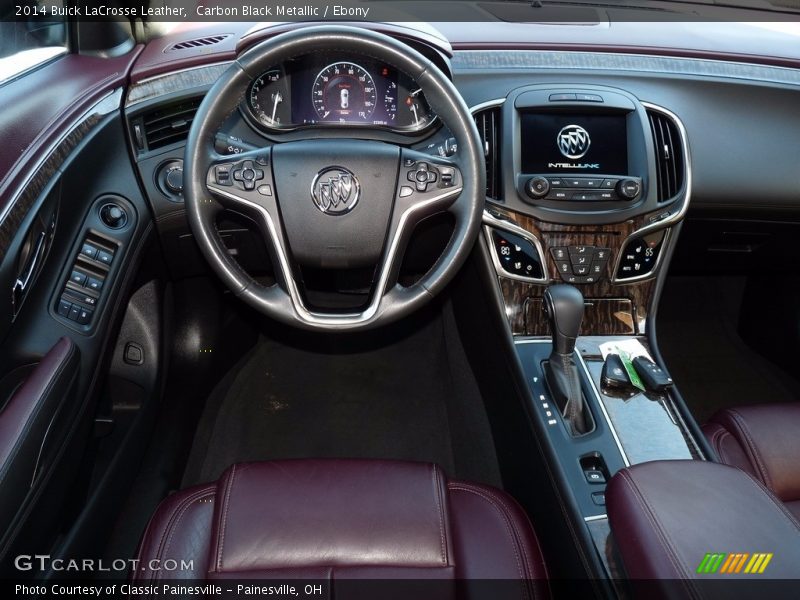 Carbon Black Metallic / Ebony 2014 Buick LaCrosse Leather
