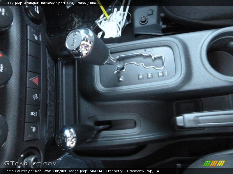 Rhino / Black 2017 Jeep Wrangler Unlimited Sport 4x4