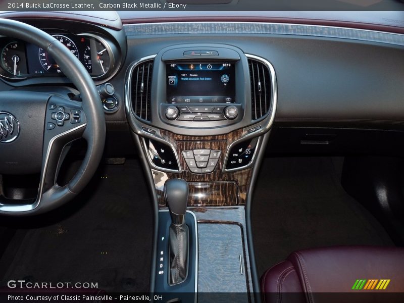 Carbon Black Metallic / Ebony 2014 Buick LaCrosse Leather
