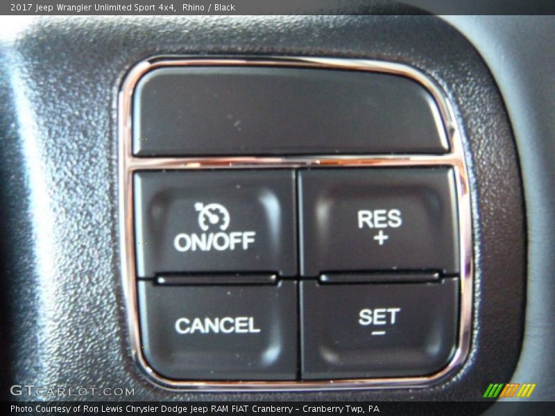 Rhino / Black 2017 Jeep Wrangler Unlimited Sport 4x4