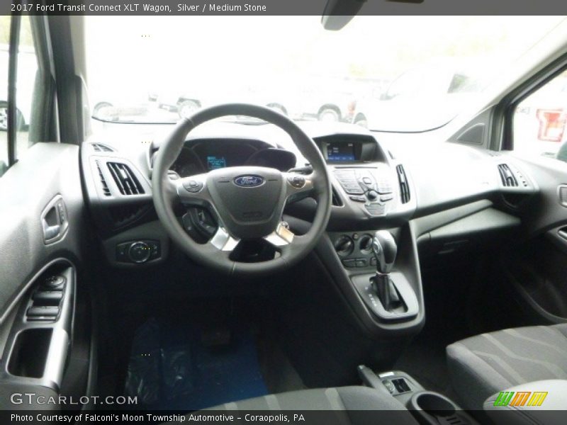 Dashboard of 2017 Transit Connect XLT Wagon