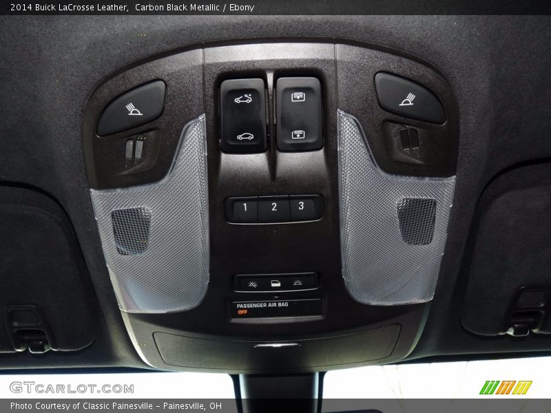 Carbon Black Metallic / Ebony 2014 Buick LaCrosse Leather