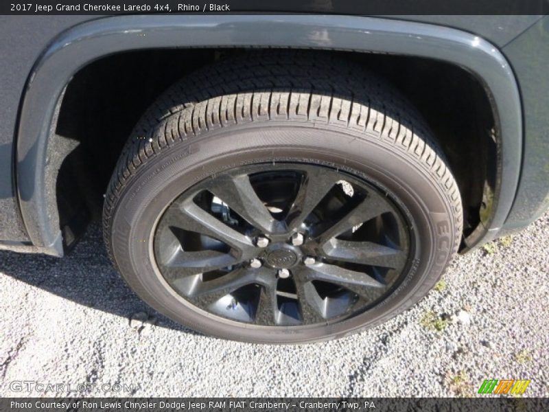 Rhino / Black 2017 Jeep Grand Cherokee Laredo 4x4