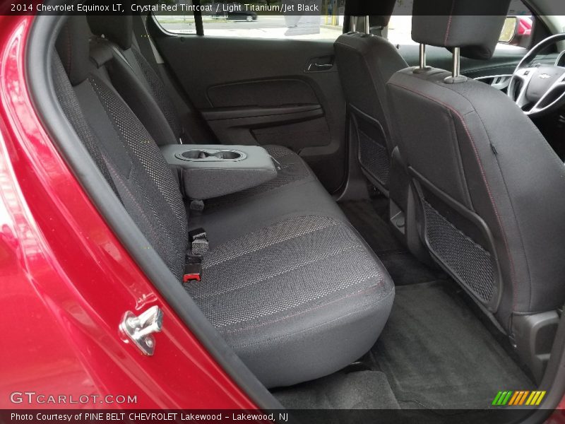 Crystal Red Tintcoat / Light Titanium/Jet Black 2014 Chevrolet Equinox LT