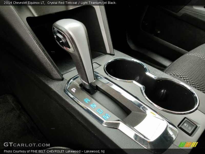 Crystal Red Tintcoat / Light Titanium/Jet Black 2014 Chevrolet Equinox LT