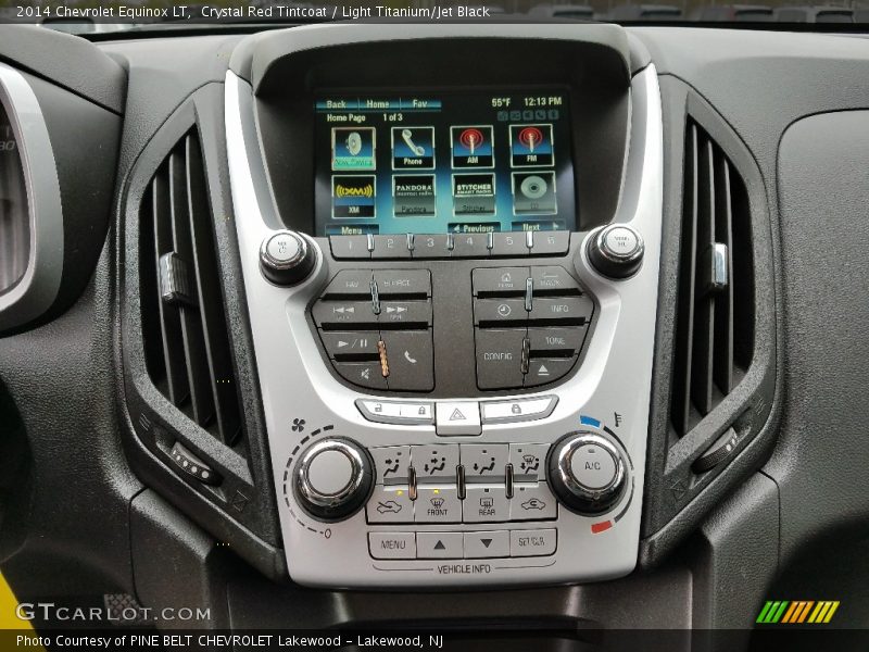 Crystal Red Tintcoat / Light Titanium/Jet Black 2014 Chevrolet Equinox LT