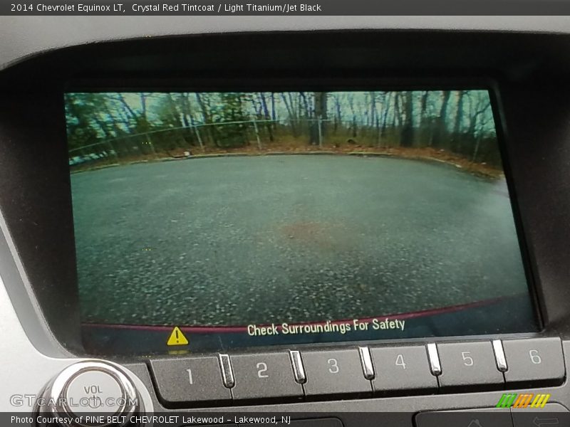 Crystal Red Tintcoat / Light Titanium/Jet Black 2014 Chevrolet Equinox LT