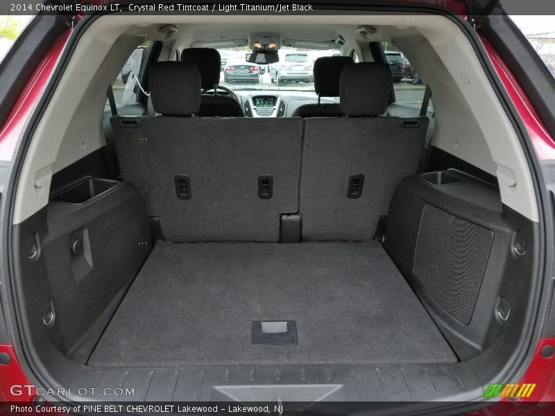 Crystal Red Tintcoat / Light Titanium/Jet Black 2014 Chevrolet Equinox LT